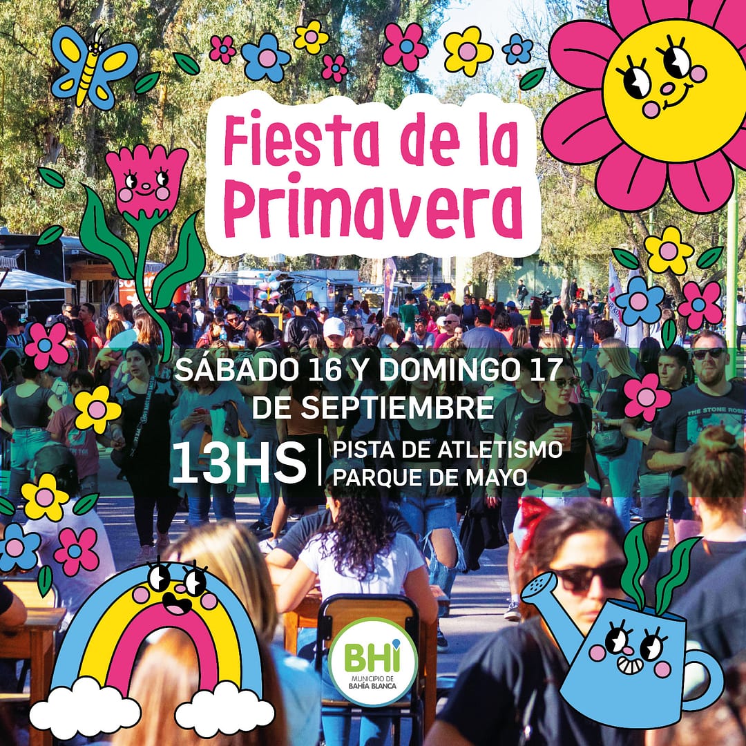 Fiesta de la Primavera: espectáculos, actividades y disposiciones de tránsito