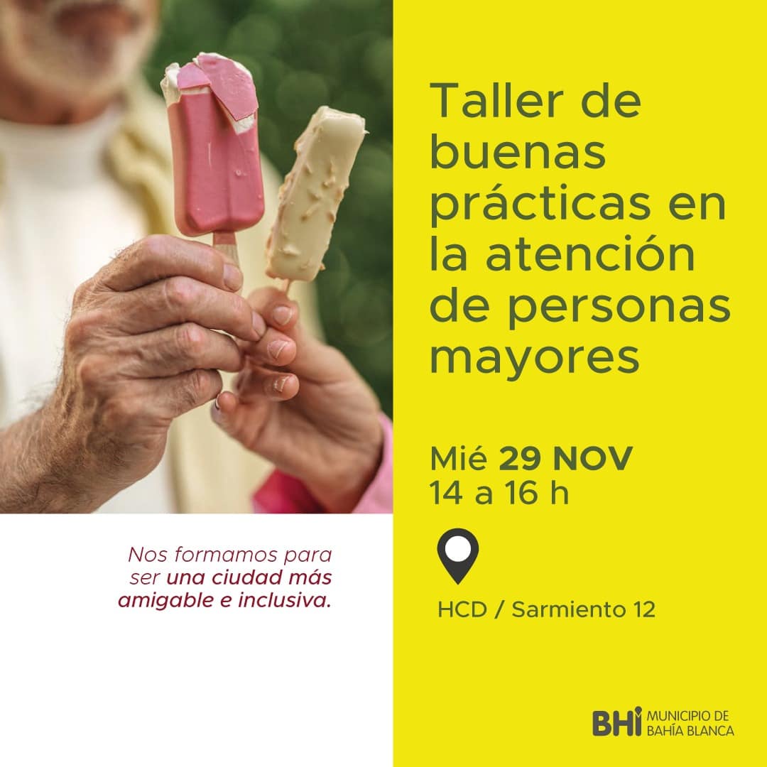 Buenas prácticas en la atención de personas mayores