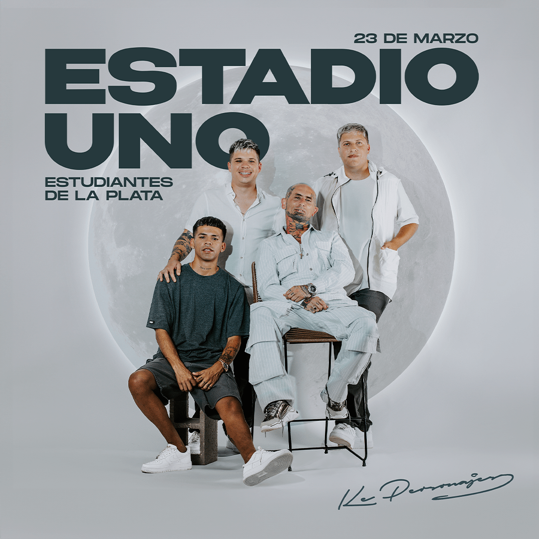 “KE PERSONAJES” llega con su show al ESTADIO UNO de LA PLATA