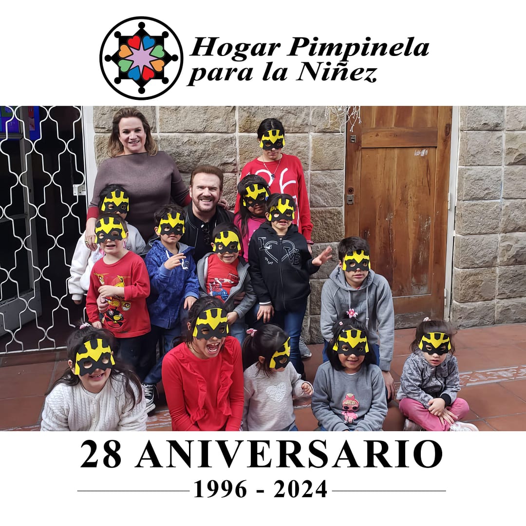 “Hogar Pimpinela” celebra sus 28 años