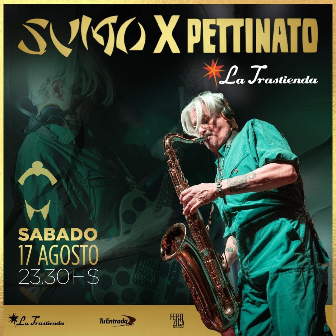 Roberto Pettinato llega por primera vez con banda completa a La Trastienda