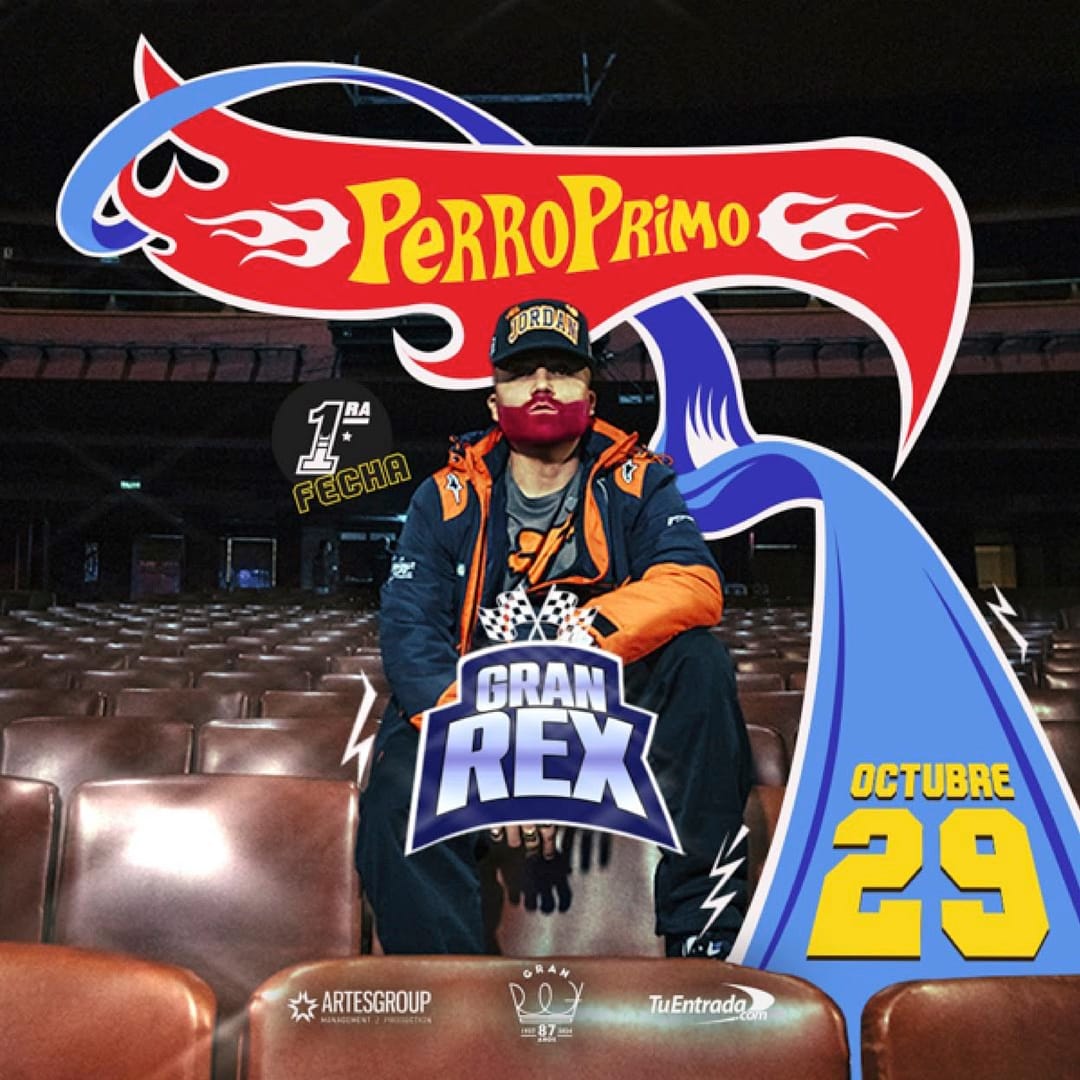 “PERRO PRIMO” Se prepara para su primer Gran Rex