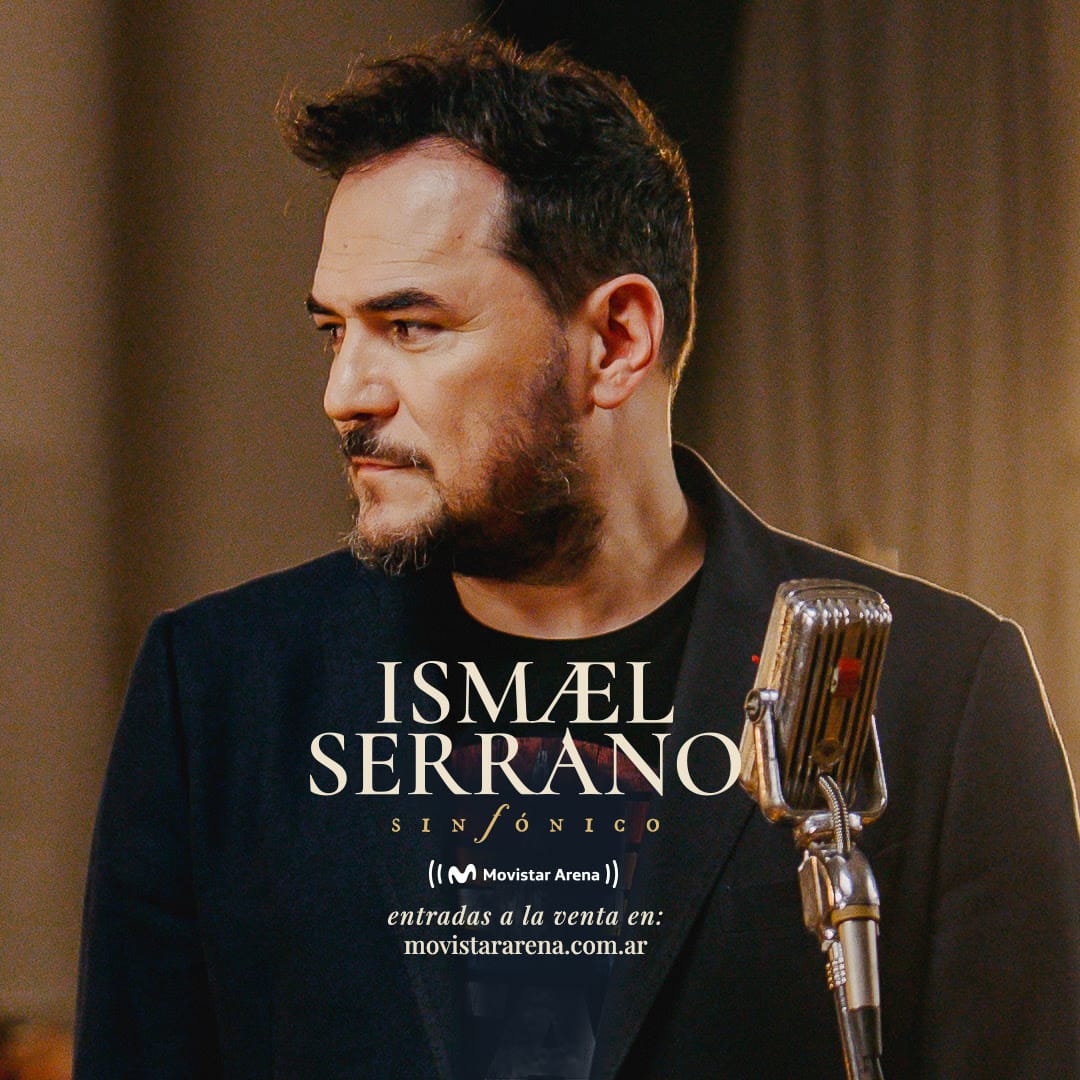 ISMAEL SERRANO regresa al pais con un show sinfonico