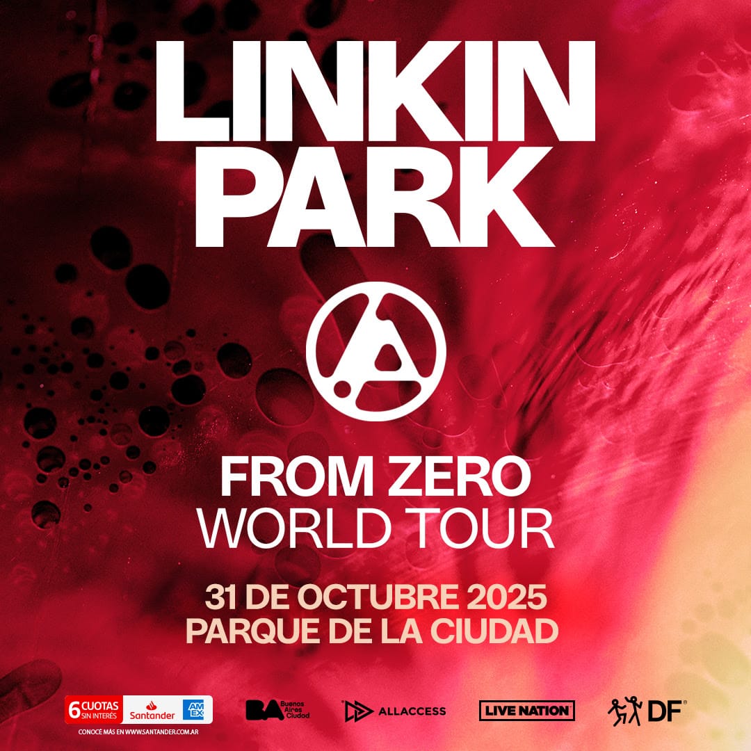Linkin Park confirma su regreso a Argentina