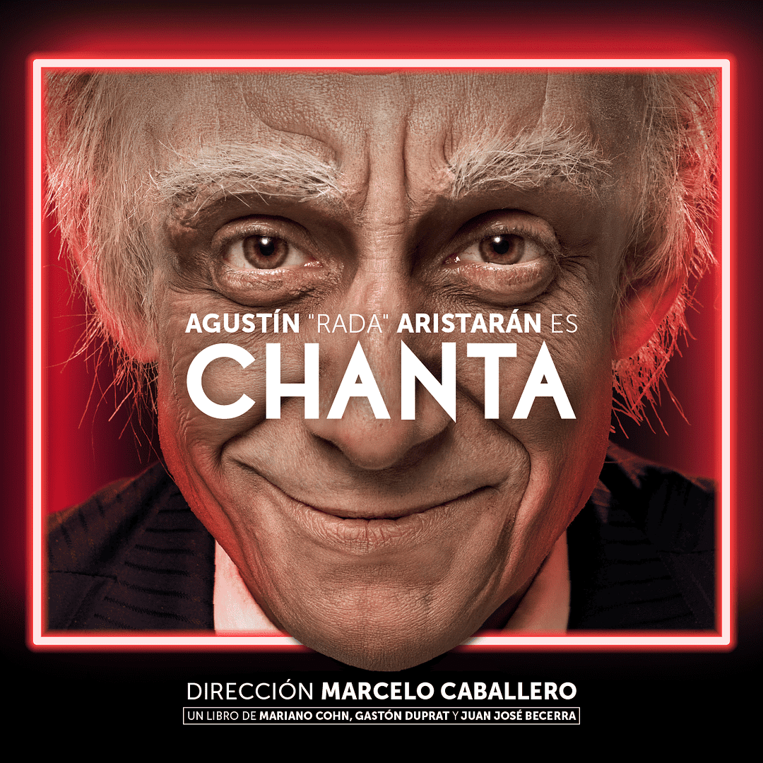 “Chanta”: el unipersonal que muestra el reverso de la argentinidad en el Metropolitan