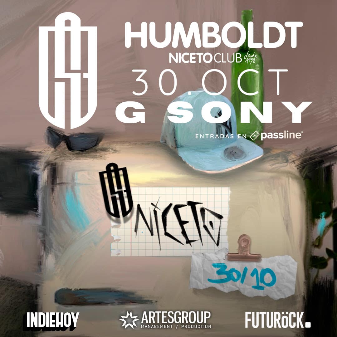 “G SONY” UNA NUEVA ETAPA, CON EL RITMO DE LA CUMBIA