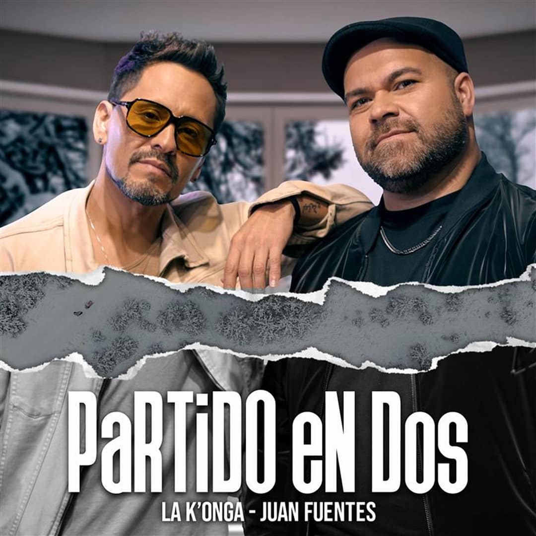 Juan Fuentes y La K’onga presentan “Partido en Dos”