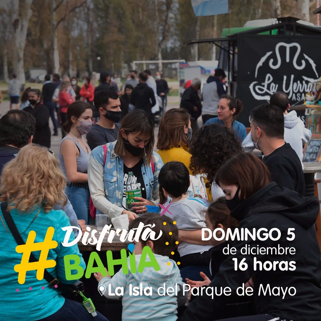 Último edición del año de Disfrutá Bahía