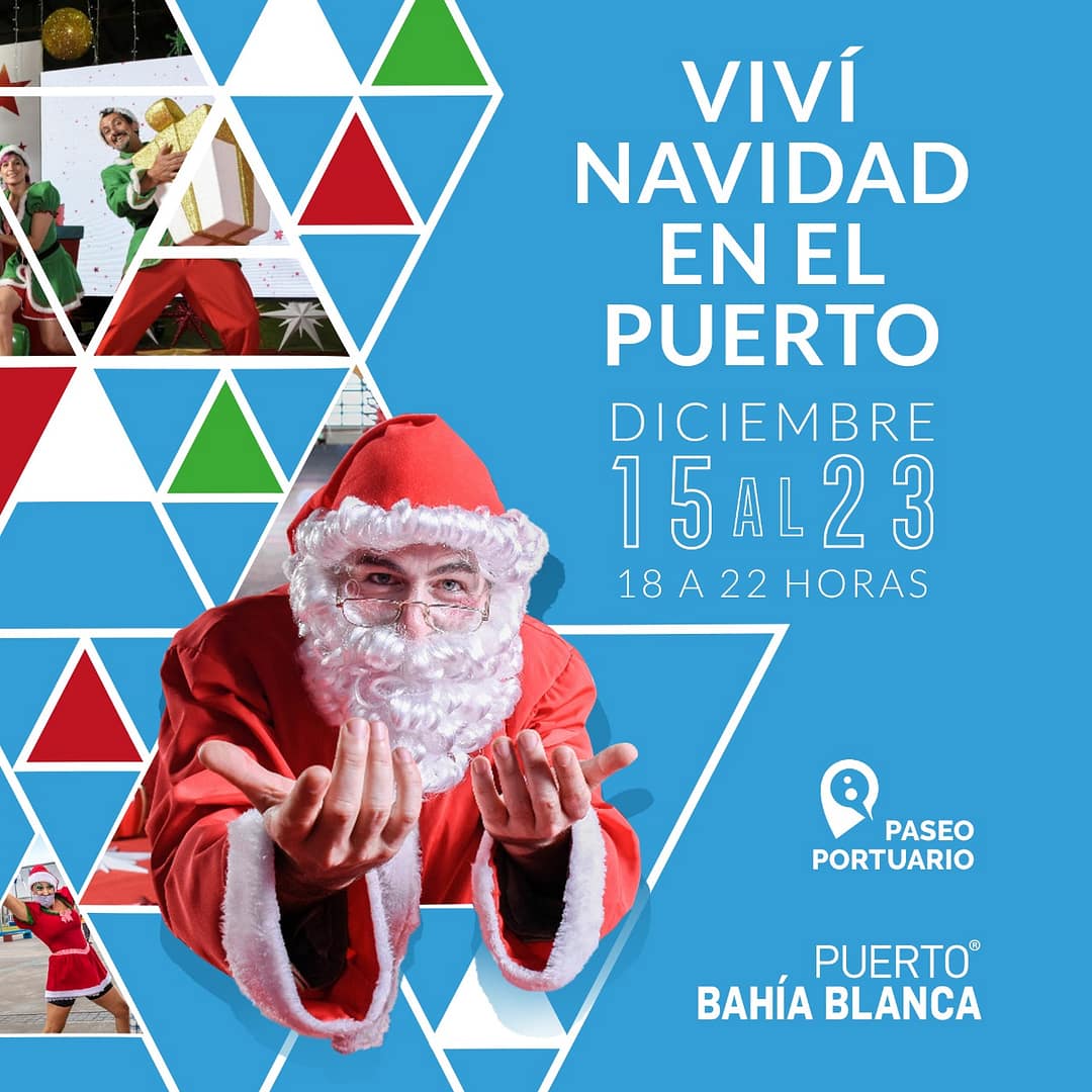 Las actividades del Puerto de Bahía Blanca para Navidad