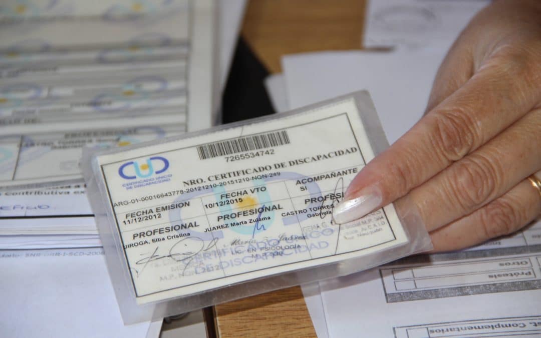 #CUDNoRenovable, la campaña que busca facilitar la renovación del certificado de discapacidad