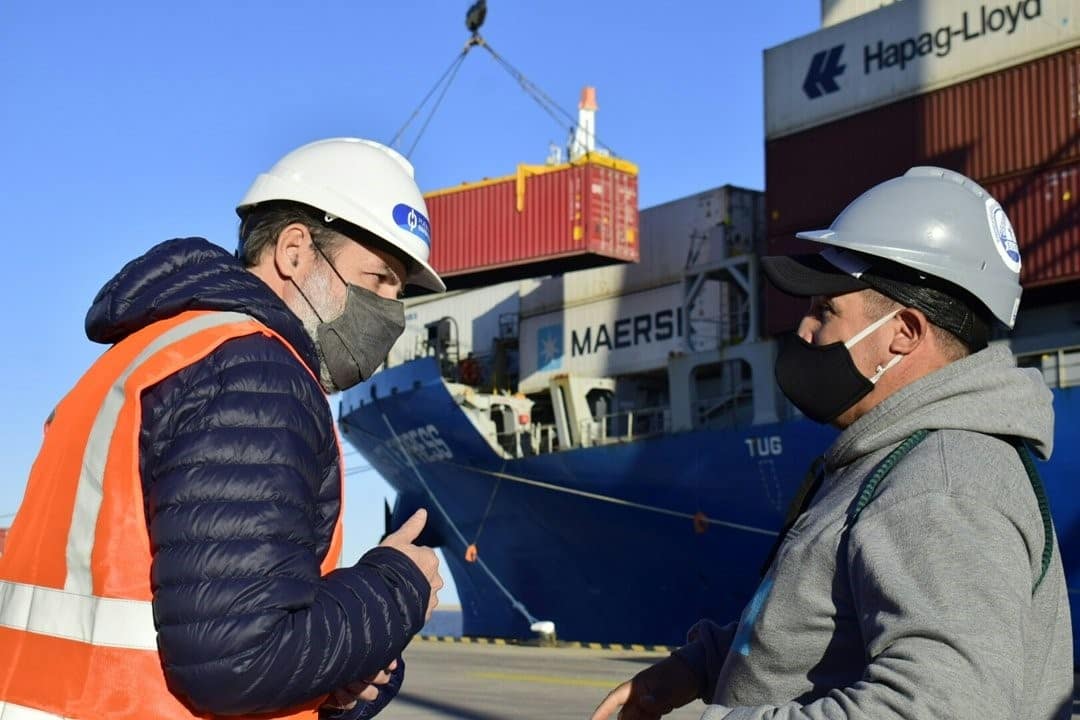 Récord operativo de enero a mayo en el Puerto