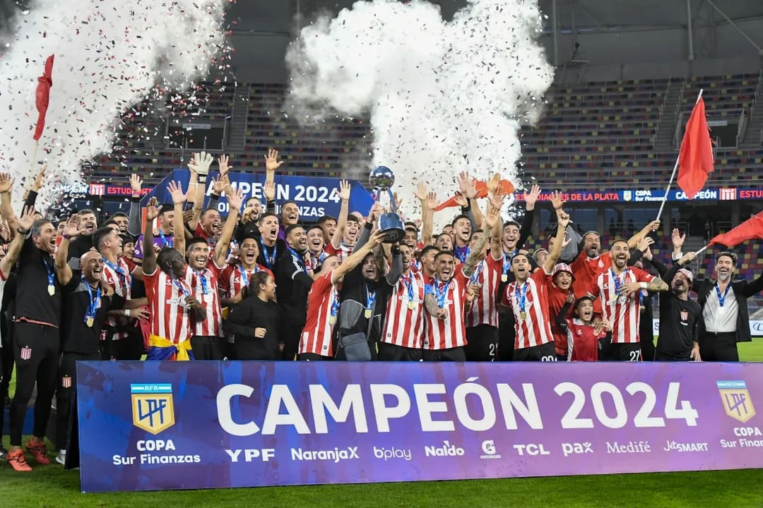 Estudiantes se consagró campeón de la Copa de la Liga al vencer a Vélez