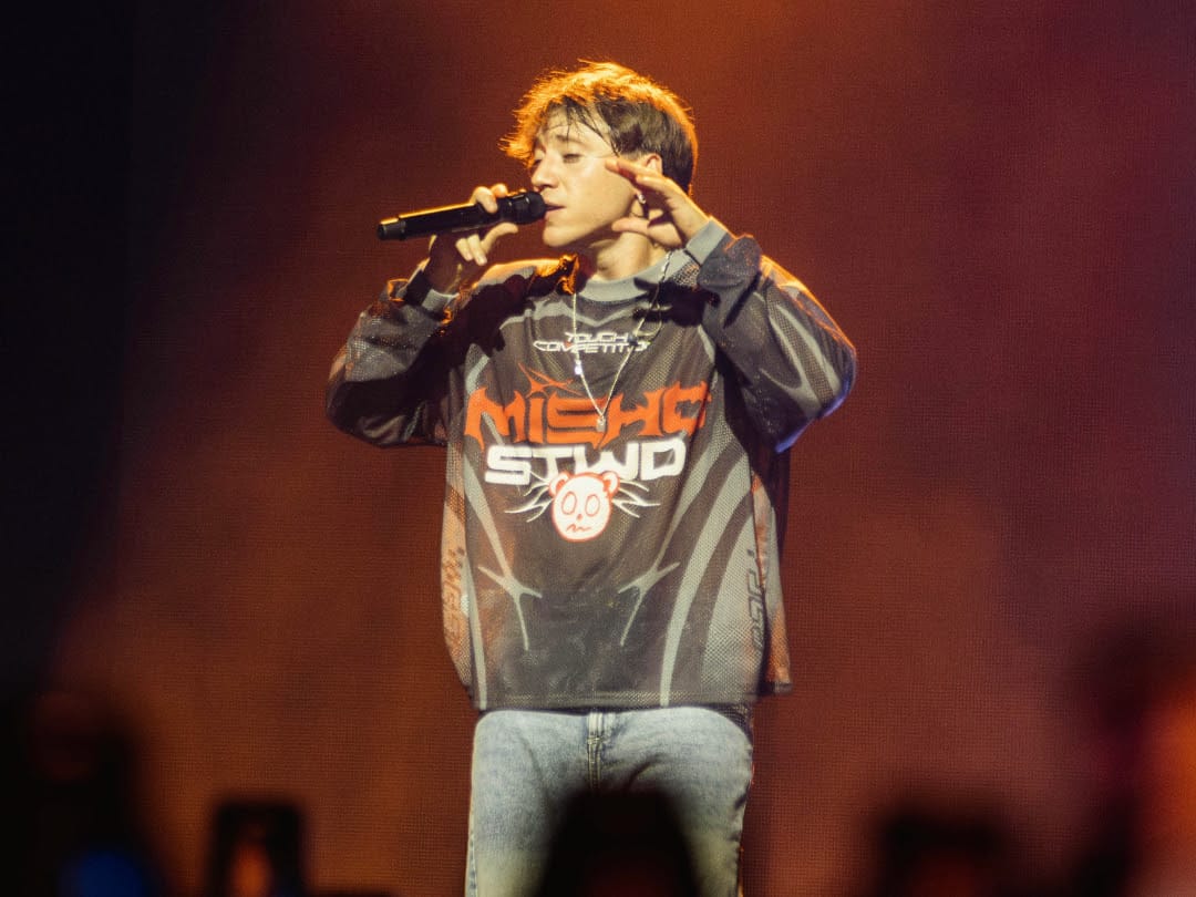 PAULO LONDRA revolucionó Monterrey con su impresionante show