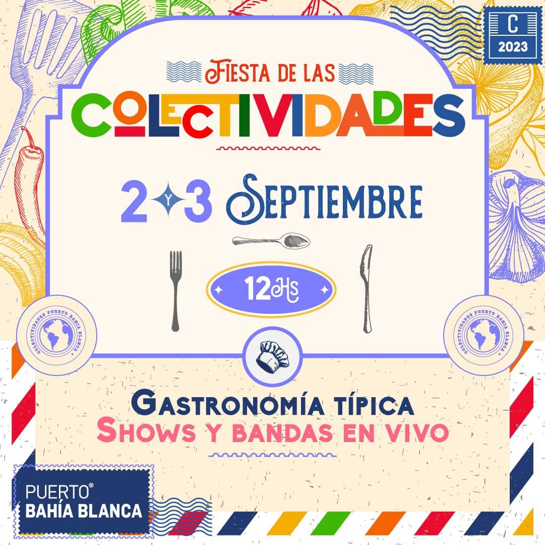 Quedó inaugurada la Fiesta de las Colectividades en el Puerto