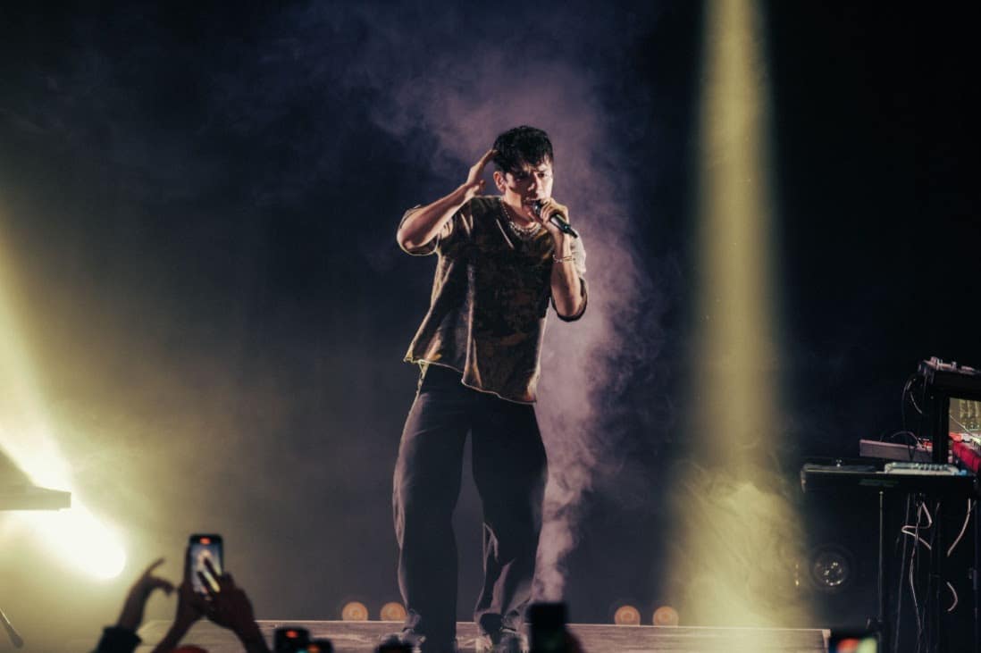 NSQK DEBUTÓ CON UN SHOW ÍNTIMO Y ELECTRIZANTE EN MAQUINAL