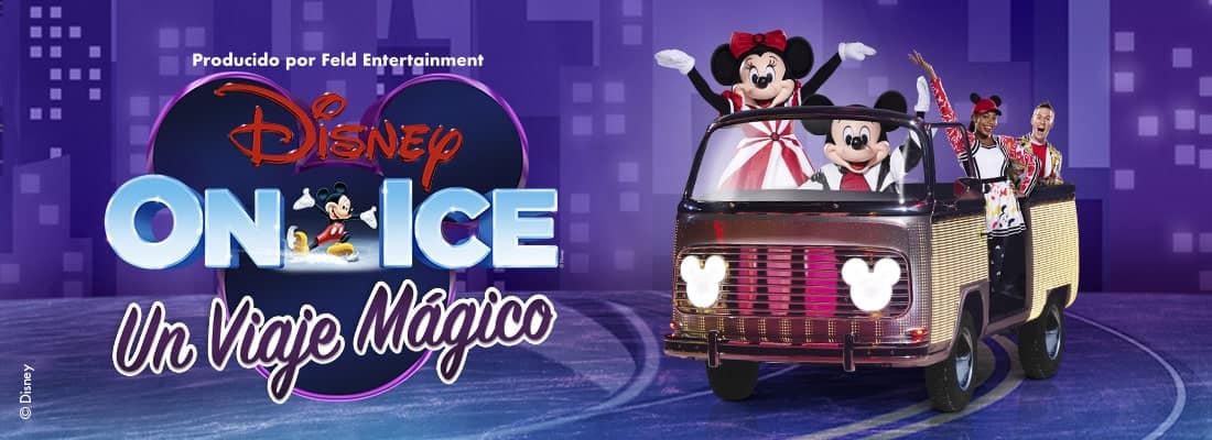 “Disney On Ice: Un Viaje Mágico” deslumbra en el Movistar Arena