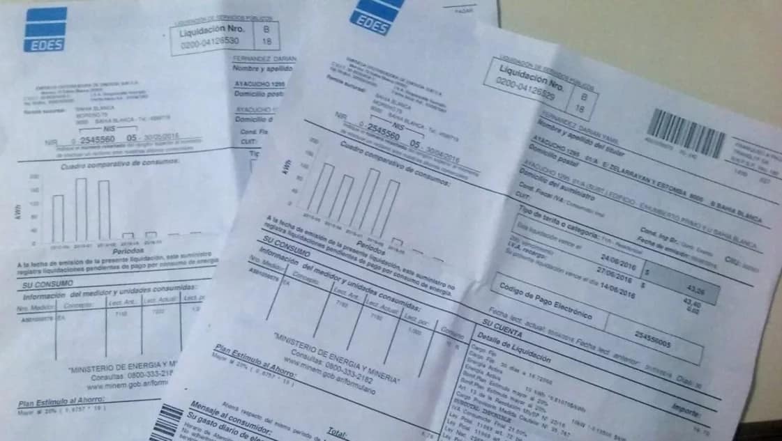 Cómo y dónde inscribirse para los subsidios al consumo de gas y electricidad