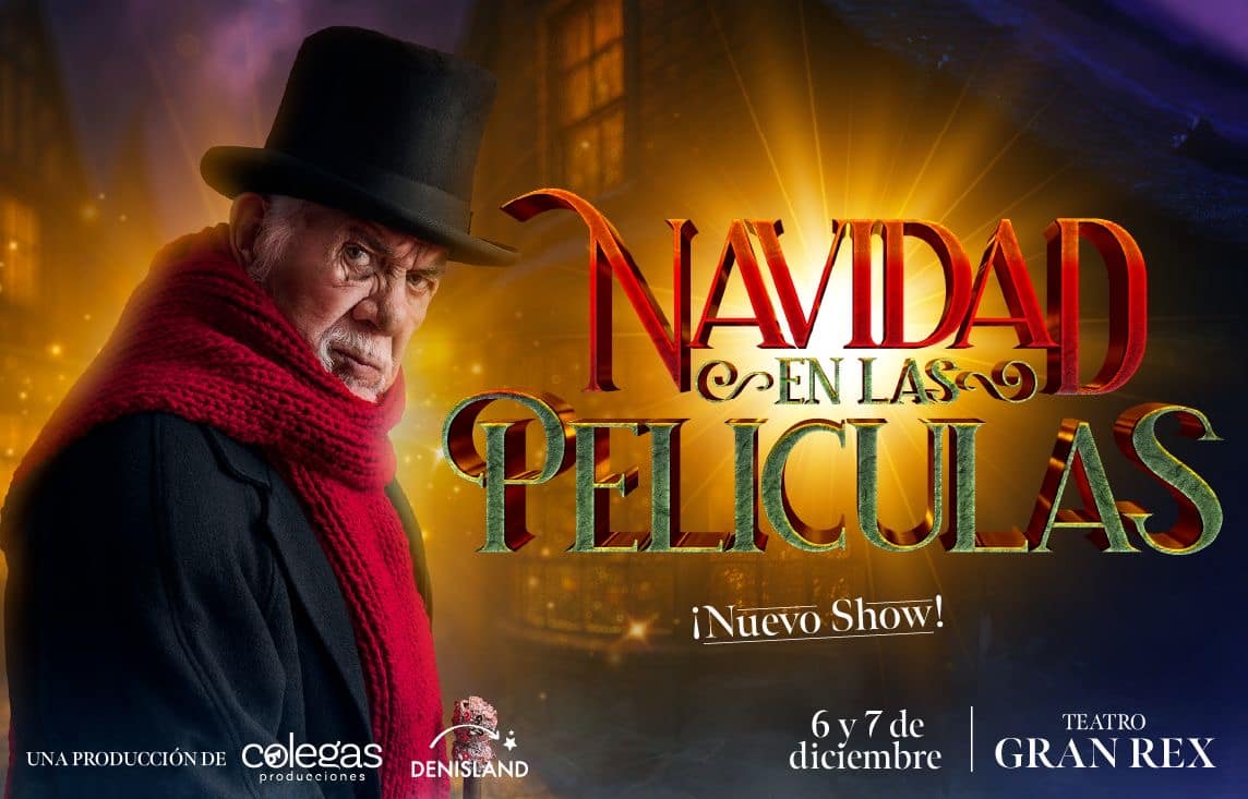 LLEGA AL TEATRO “NAVIDAD EN LAS PELÍCULAS”