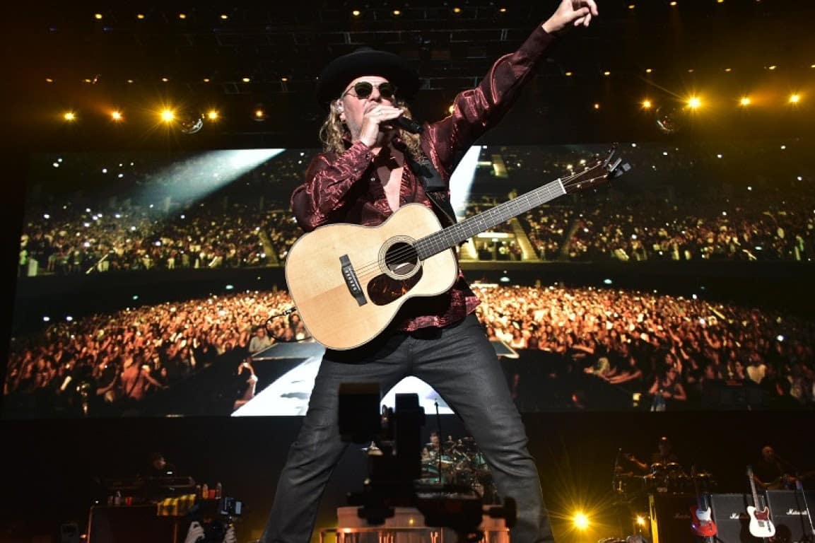 MANÁ a puro hits brindó el primero de cinco shows en Argentina