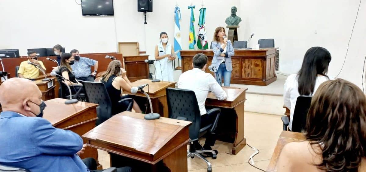 Entregaron un Reconocimiento a concejales de mandato cumplido