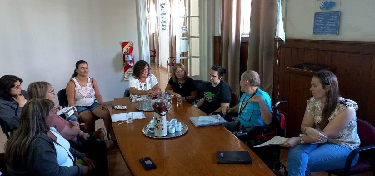 Primera reunión del año del Observatorio de Discapacidad