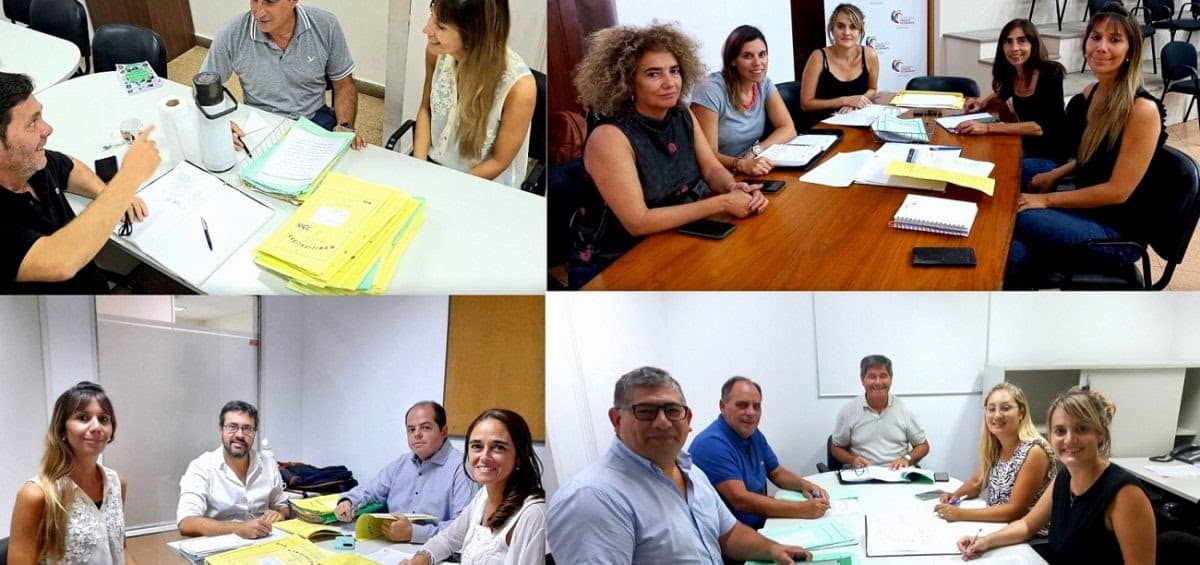 Trabajo semanal de las Comisiones Internas del HCD