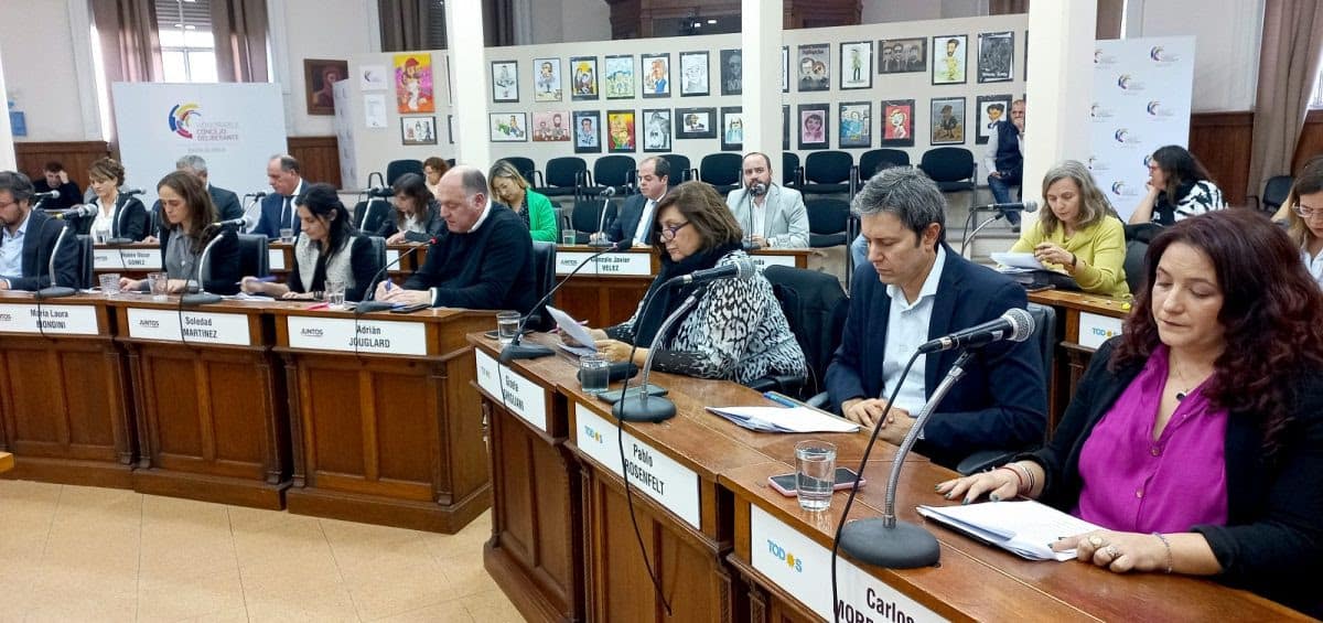 El HCD de Bahía Blanca realizó en la jornada de hoy la Sexta Sesión Ordinaria del corriente ciclo