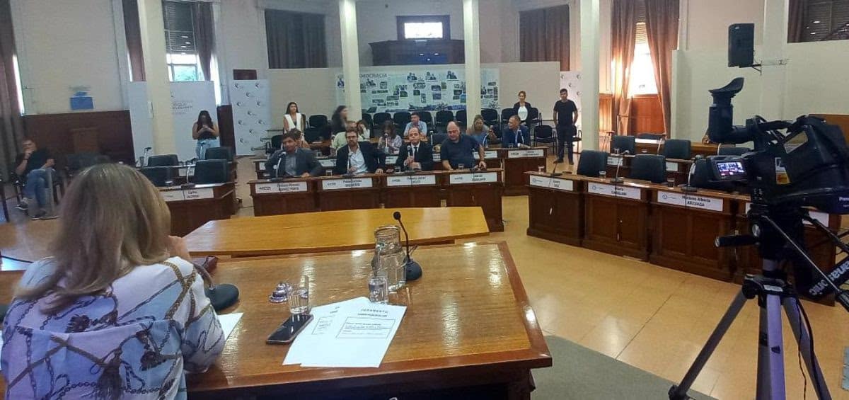 Por falta de quórum el Concejo Deliberante no sesionó