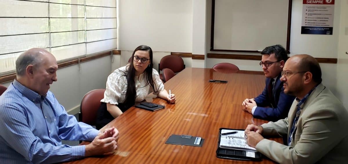 El Director de la OMIC se reunió con EDES