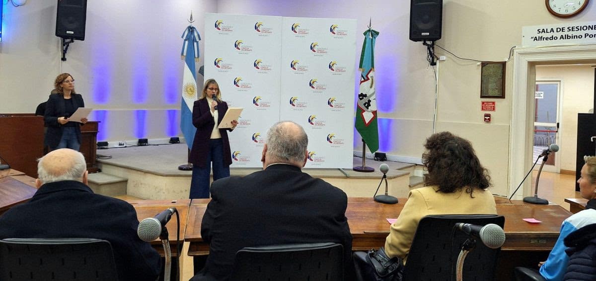 Se reconocieron en el HCD a vecinos de la ciudad