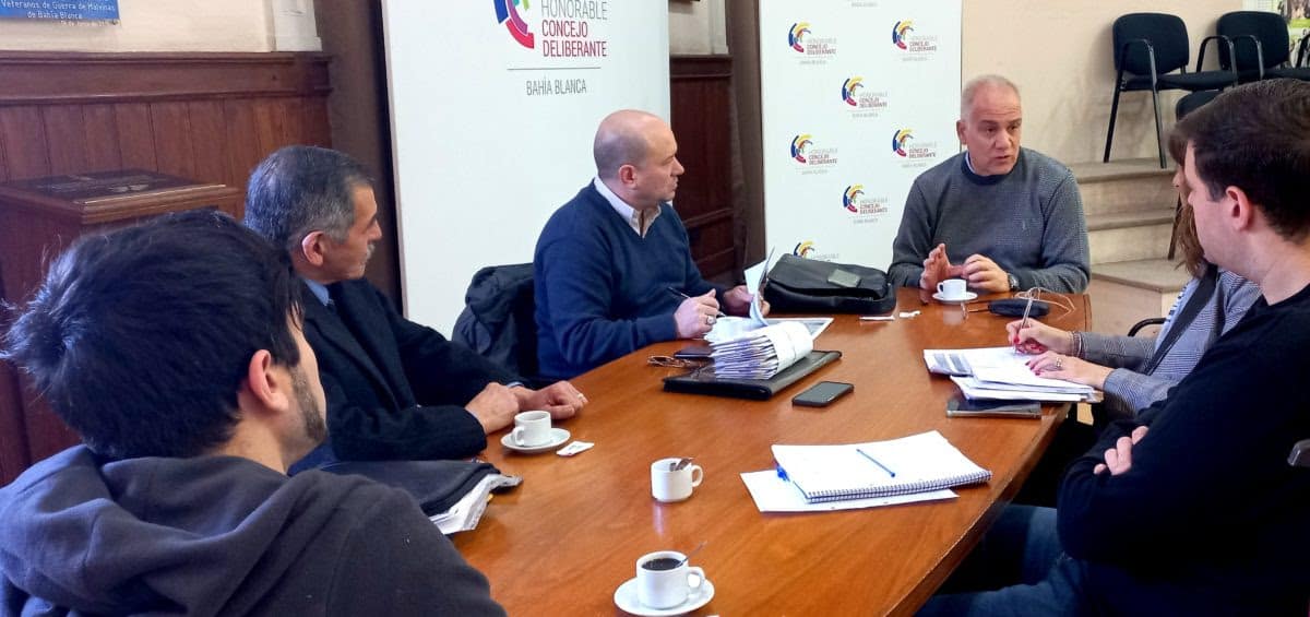 Se reunió la Comisión de Usuarios Testigos del Transporte Público de Pasajeros en el HCD