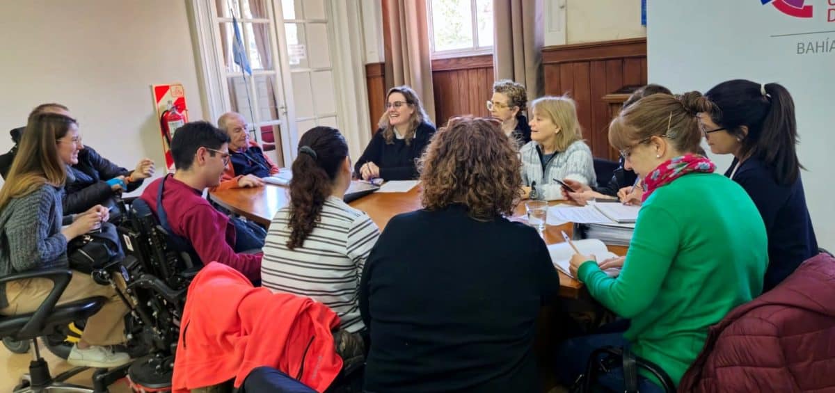 Encuentro Mensual del Observatorio de Discapacidad