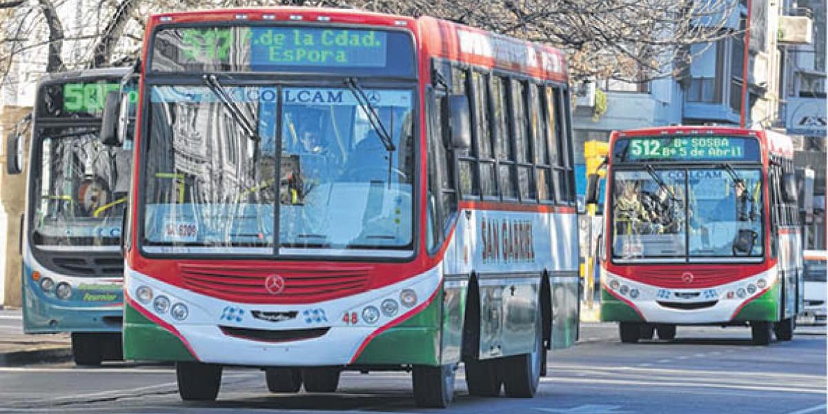 No habrá transporte público a partir de las 22 y hasta las 6 de la mañana