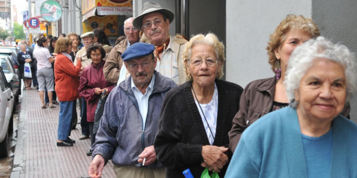 Las jubilaciones aumentarán 15,6% a partir de diciembre