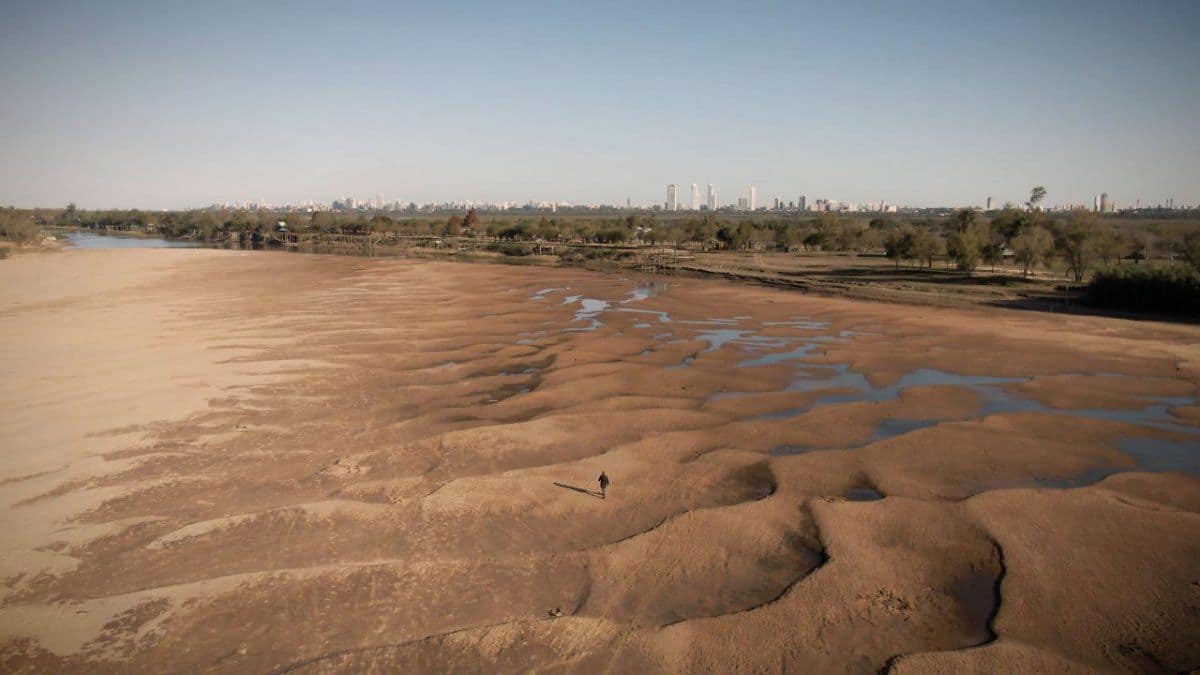 Emergencia hídrica en el Delta del Río Paraná