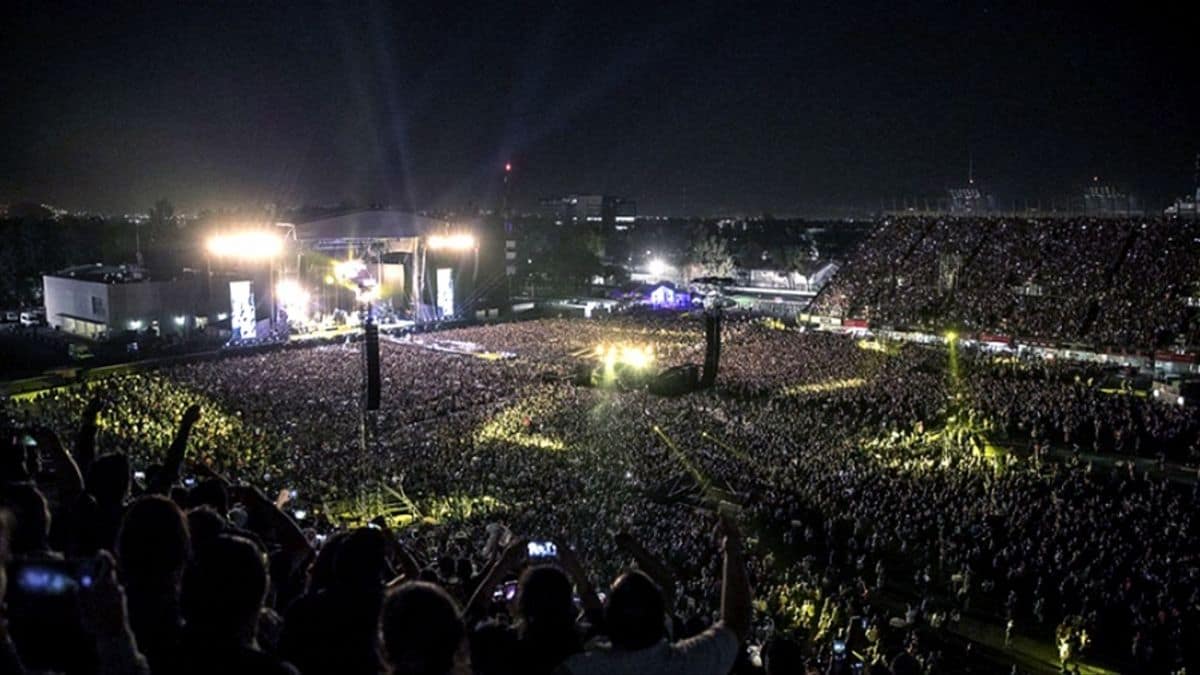 Eventos masivos: amplían al 100% el aforo al aire libre