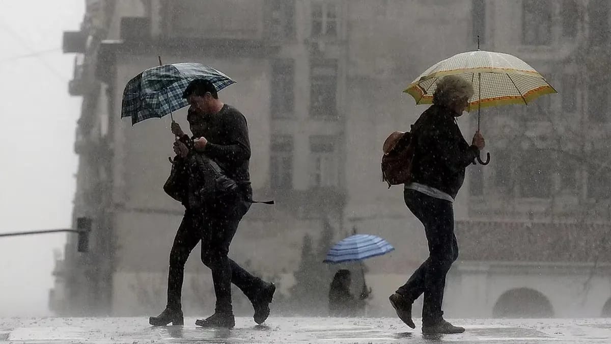 Alerta naranja por tormentas y granizo en Buenos Aires y otras cuatro provincias