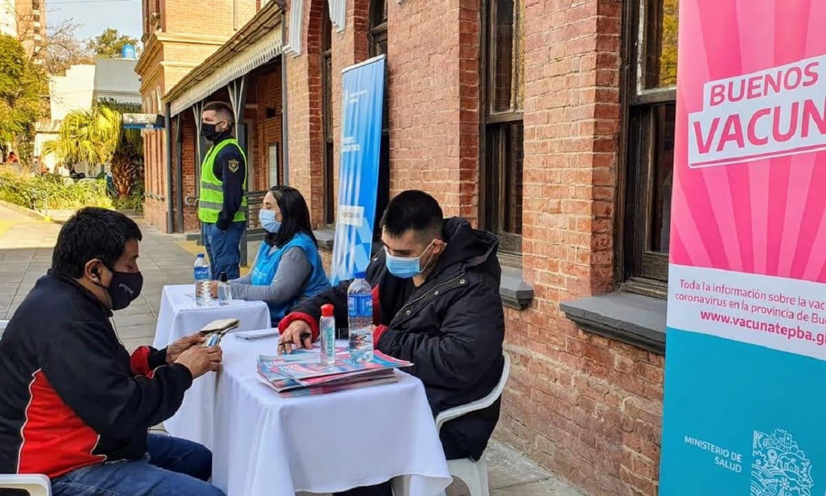 Más de 100.000 bahienses completaron el esquema de vacunación