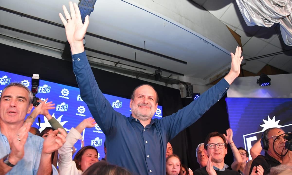 Federico Susbielles será desde diciembre el nuevo Intendente electo de Bahía Blanca