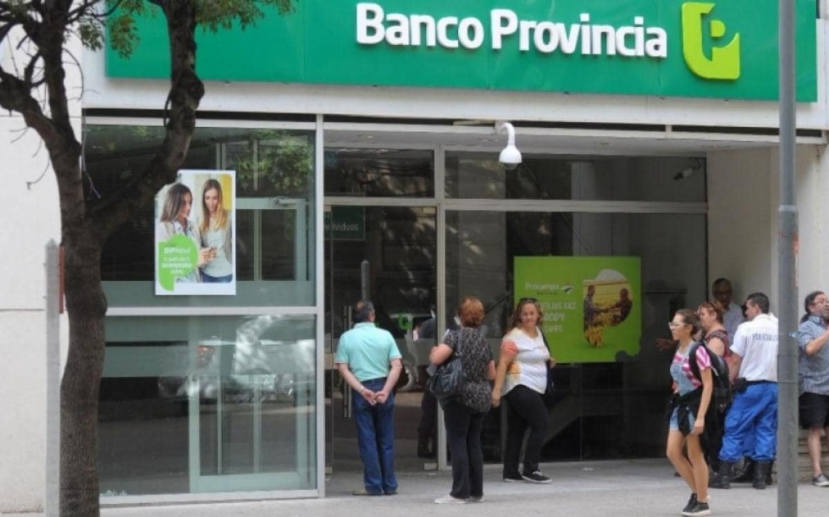 El Banco Provincia amplió la disponibilidad de turnos en sucursales