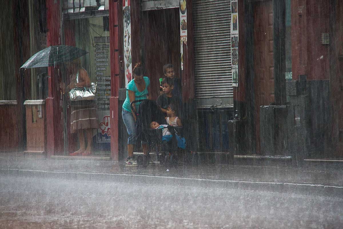 Hay alerta meteorológico amarillo para Bahía Blanca