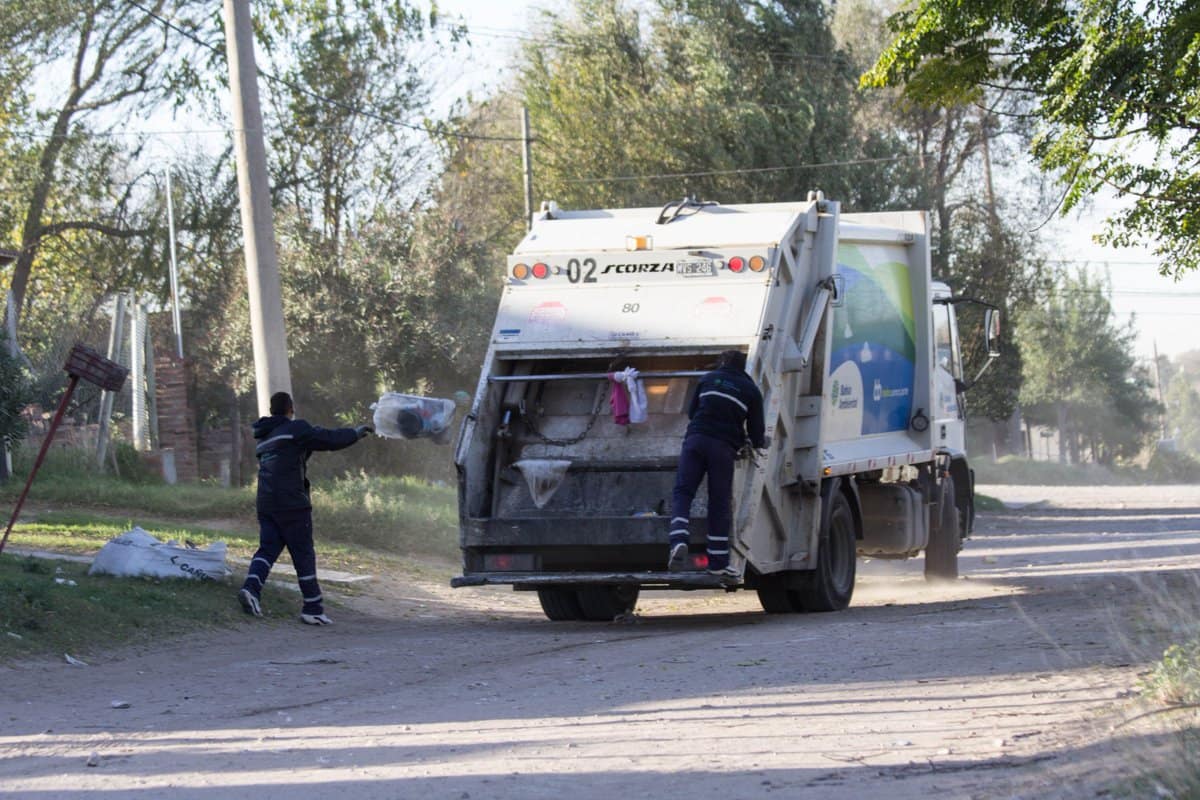 Los cambios en la recolección de residuos durante las fiestas