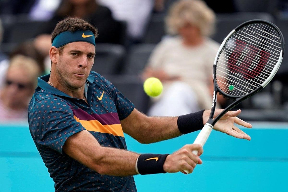 La promesa de Del Potro por el Mundial que ganó Argentina: “Messi y el equipo me pusieron a entrenar”