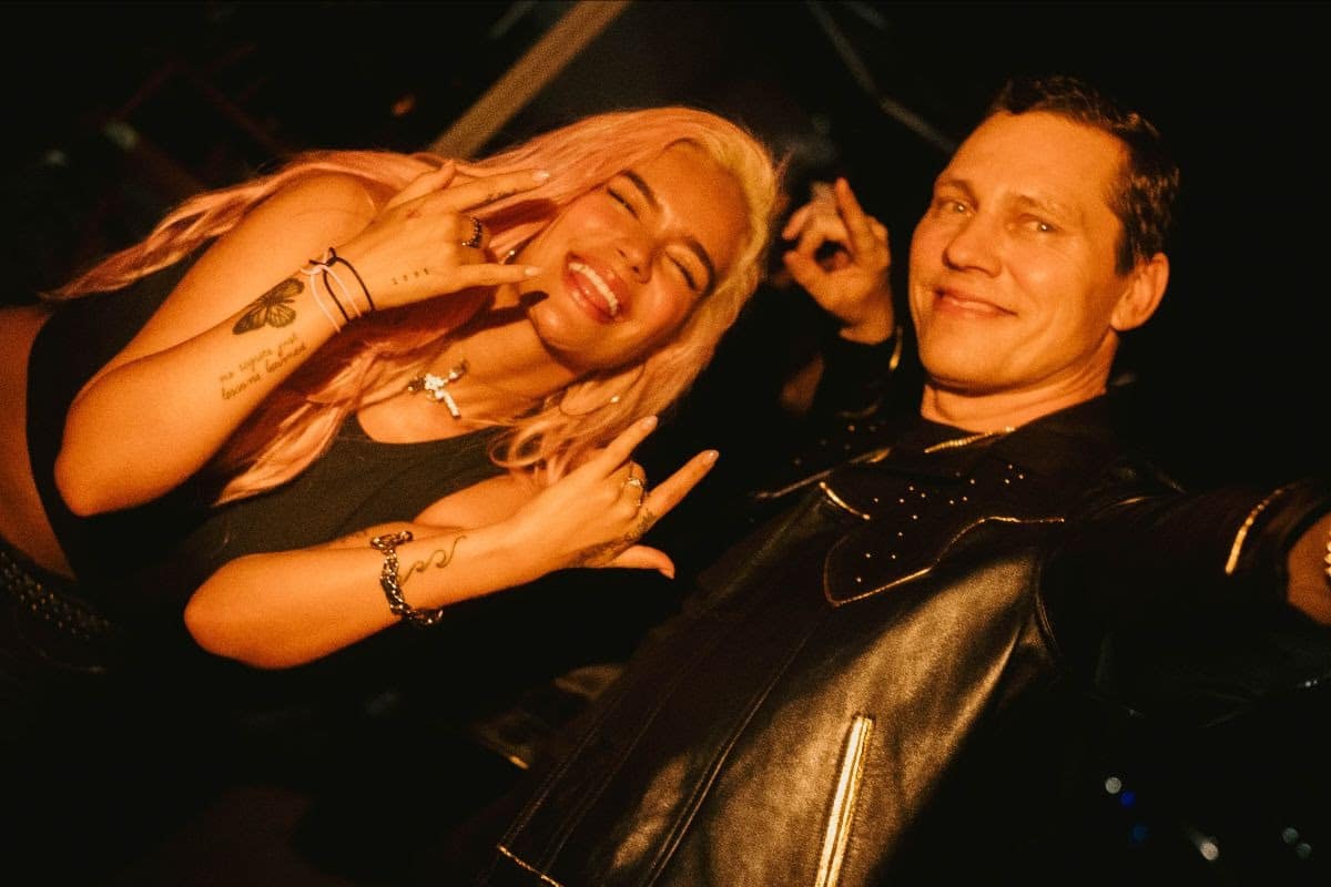 Karol G + Tiesto estrenan juntos “Contigo”