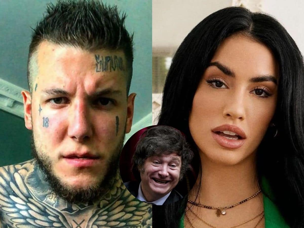 Alex Caniggia cruzó a Lali Espósito por su enfrentamiento con Milei y la acusó de lavar dinero