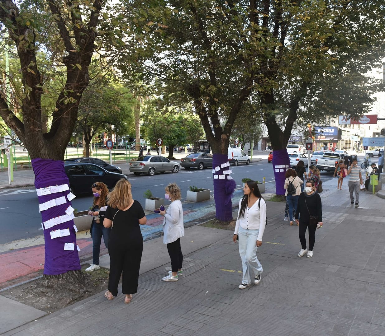 Las actividades en adhesión al 8M en el Municipio