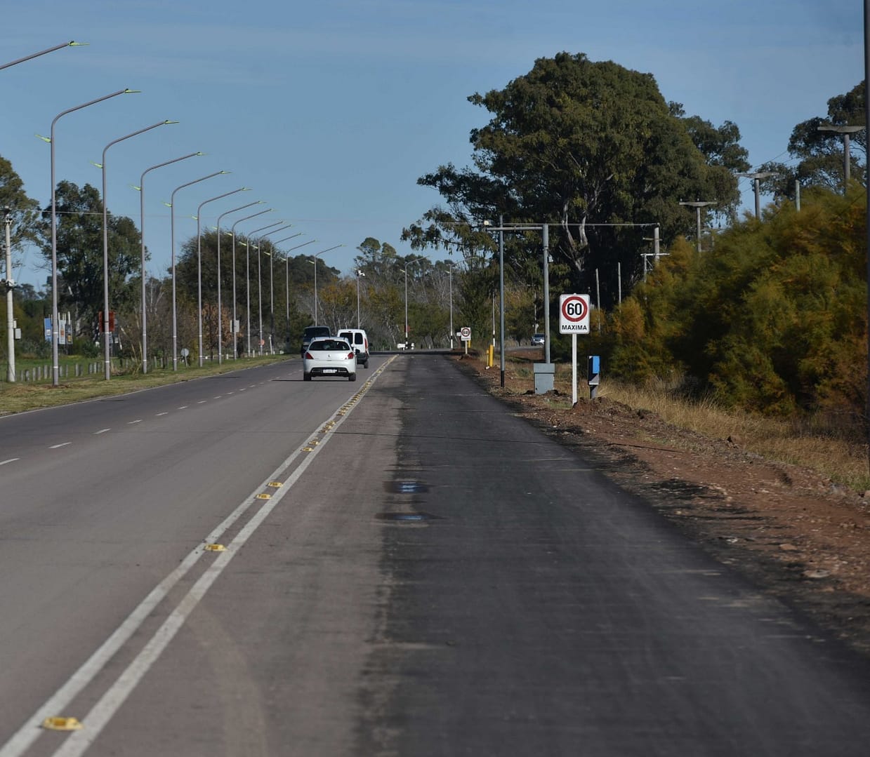 Ciclovía de la Carrindanga: la obra se encuentra en un 60 % de ejecución
