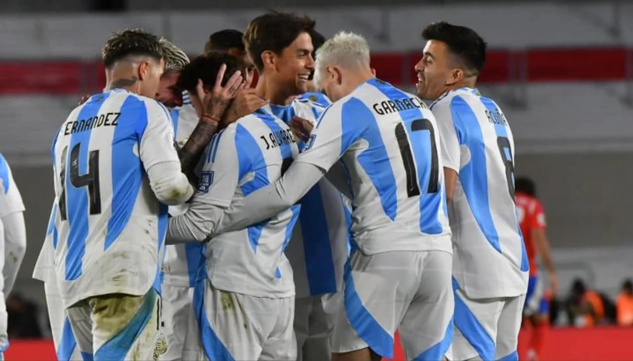Argentina enfrenta a Venezuela con la vuelta de Messi