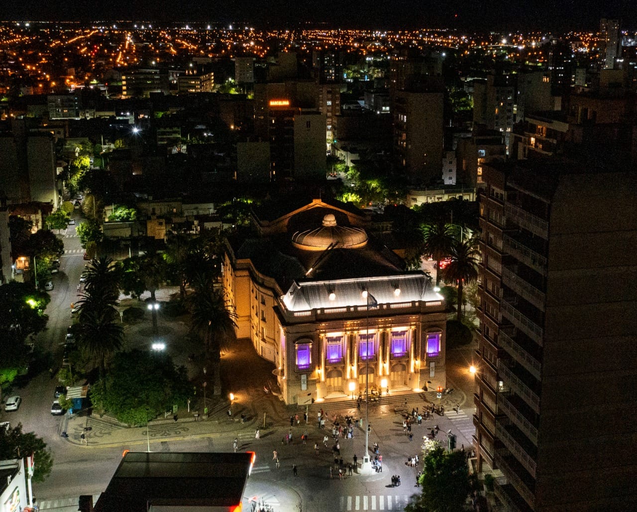 20 mil personas pasaron por el Teatro Municipal a un año de la reapertura