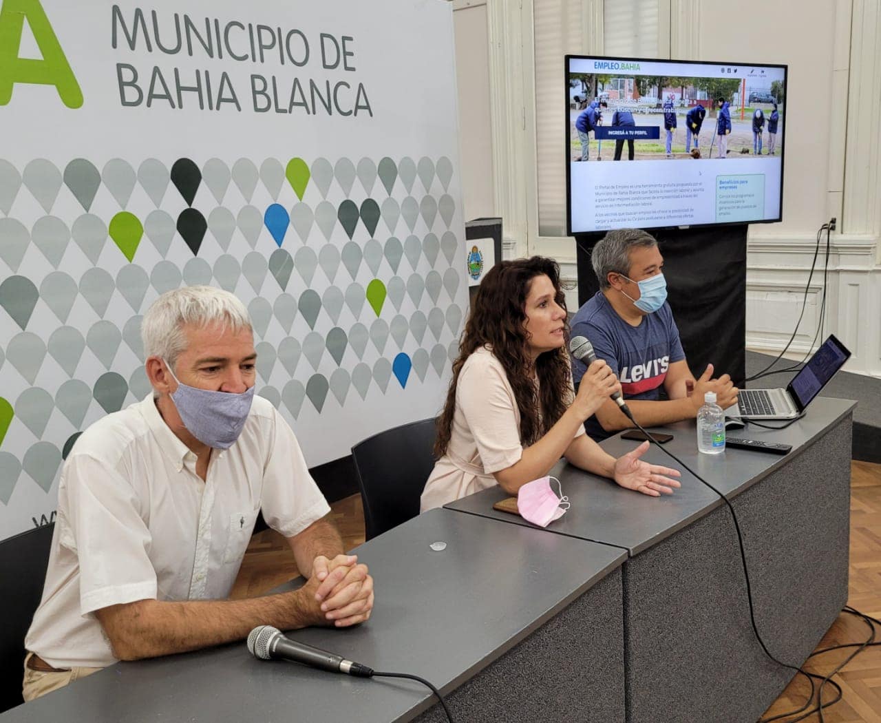 Presentaron el nuevo portal de empleo del Municipio